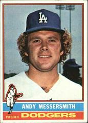 Andy Messersmith #305 Baseball Cards 1976 Topps Prices