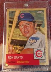 Ron Santo [SuperFractor] #264 Baseball Cards 2022 Topps Chrome Platinum Anniversary Prices