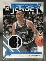 Anfernee Hardaway #87 Basketball Cards 2020 Donruss Jersey Series Prices