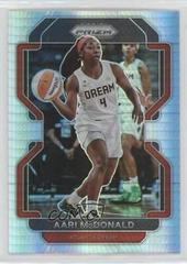 Aari McDonald [Hyper] #19 Basketball Cards 2022 Panini Prizm WNBA Prices