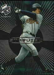 Chipper Jones Baseball Cards 1999 Upper Deck Hologrfx Starview Prices