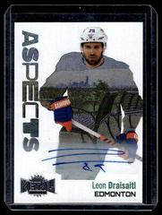 Leon Draisaitl [Autograph] Hockey Cards 2022 Skybox Metal Universe Aspects Prices