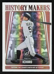 Ichiro #HIM7 Baseball Cards 2023 Panini Donruss History Makers Prices