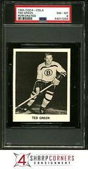 Ted Green [Perforated] Hockey Cards 1965 Coca Cola Prices