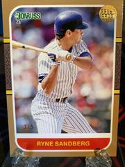 Ryne Sandberg [Press Proof] Baseball Cards 2021 Panini Donruss Prices