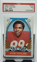 Otis Taylor [All Pro] #270 Football Cards 1972 Topps Prices