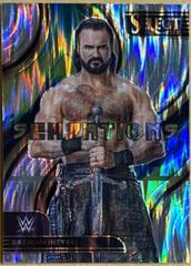 Drew McIntyre [Flash] #7 Wrestling Cards 2023 Panini Select WWE Sensations Prices