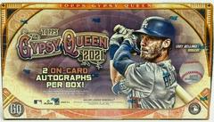 Hobby Box Baseball Cards 2021 Topps Gypsy Queen Prices
