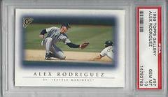 Alex Rodriguez #57 Baseball Cards 1999 Topps Gallery Prices