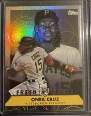 Oneil Cruz Baseball Cards 2022 Topps Fresh Faces Prices