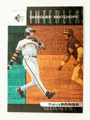 Barry Bonds #MM3 Baseball Cards 1997 SP Marquee Matchups Prices