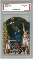 Shaquille O'Neal Die Cut #D121 Basketball Cards 1994 SP Prices
