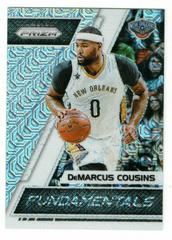 DeMarcus Cousins [Mojo Prizm] #21 Basketball Cards 2017 Panini Prizm Fundamentals Prices