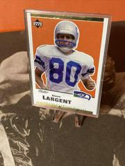 Steve Largent [Gold] #150 Football Cards 1999 Upper Deck Retro Prices