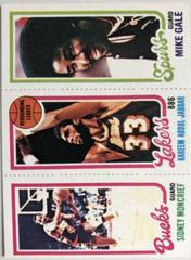 Moncrief, Jabbar, Gale Basketball Cards 1980 Topps Prices