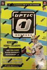 Hobby Box Football Cards 2016 Panini Donruss Optic Prices