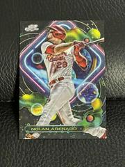 Nolan Arenado [Black Eclipse] Baseball Cards 2023 Topps Cosmic Chrome Prices