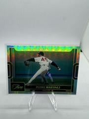 Pedro Martinez [Holo Gold] #MO7 Baseball Cards 2023 Panini Three and Two Moments Prices