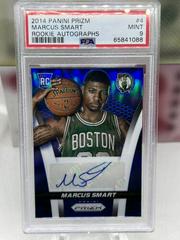 Marcus Smart [Purple Prizm] #4 Basketball Cards 2014 Panini Prizm Rookie Autographs Blue Prices