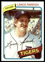 Lance Parrish Baseball Cards 1980 Topps Prices