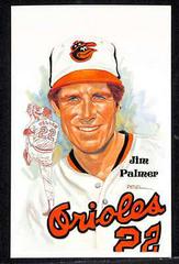 Jim Palmer #206 Baseball Cards 1991 Perez Steele HOF Postcard Prices