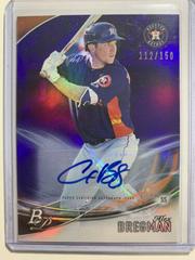 Alex Bregman [Purple] #TPA-AB Baseball Cards 2016 Bowman Platinum Top Prospects Autograph Prices
