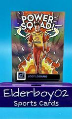 Joey Logano [Holographic] #PS10 Racing Cards 2023 Panini Donruss NASCAR Power Squad Prices