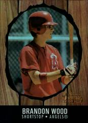 Brandon Wood [Rainbow] #252 Baseball Cards 2003 Bowman Heritage Prices