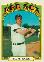 Rico Petrocelli #30 Baseball Cards 1972 Topps Prices