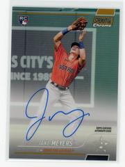 Jake Meyers [Gold] #SCCBA-JM Baseball Cards 2022 Stadium Club Chrome Autographs Prices