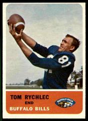 Tom Rychlec #15 Football Cards 1962 Fleer Prices