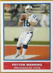 Peyton Manning [Mini] #1 Football Cards 2004 Bazooka Prices