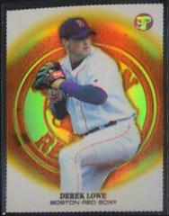Derek Lowe [Gold Refractor] #114 Baseball Cards 2002 Topps Pristine Prices