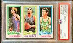 Benson, Shumate, Westphal Basketball Cards 1980 Topps Prices