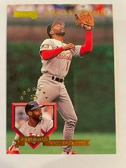 Ozzie Smith [Press Proof] #50 Baseball Cards 1995 Donruss Prices