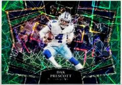 Dak Prescott [Green] #SS-2 Football Cards 2021 Panini Select Snapshots Prices
