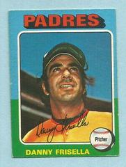 Danny Frisella #343 Baseball Cards 1975 O Pee Chee Prices
