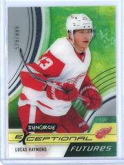 Lucas Raymond #EF-LR Hockey Cards 2021 Upper Deck Synergy Exceptional Futures Prices