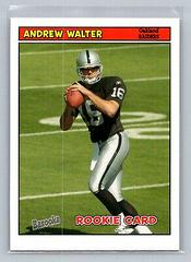 Andrew Walter #195 Football Cards 2005 Bazooka Prices