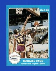 Michael Cage Basketball Cards 1985 Star Prices