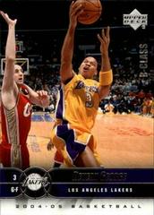 Devean George #38 Basketball Cards 2004 Upper Deck R-Class Prices