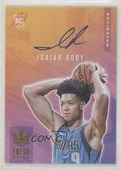 Isaiah Roby Basketball Cards 2019 Panini Court Kings Fresh Paint Autographs Prices