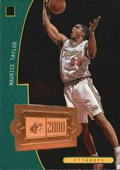Maurice Taylor Basketball Cards 1998 Spx Finite Prices