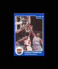 LaSalle Thompson Basketball Cards 1985 Star Prices