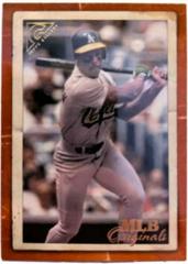 Rickey Henderson [orange] #MO-8 Baseball Cards 2021 Topps Gallery MLB Originals Prices