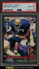 Bryant Young #6 Football Cards 1994 Collector's Choice Prices