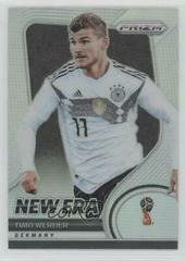 Timo Werner [Silver Prizm] Soccer Cards 2018 Panini Prizm World Cup New Era Prices