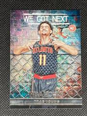 Trae Young #5 Basketball Cards 2018 Panini Hoops We Got Next Prices