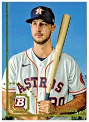 Kyle Tucker [Image Swap Variation] #43 Baseball Cards 2022 Bowman Heritage Prices
