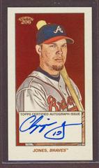 Chipper Jones [Autograph] Baseball Cards 2022 Topps 206 Prices